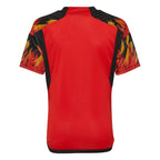 Belgium National Team adidas Youth 2022/23 Home Replica Jersey - Red