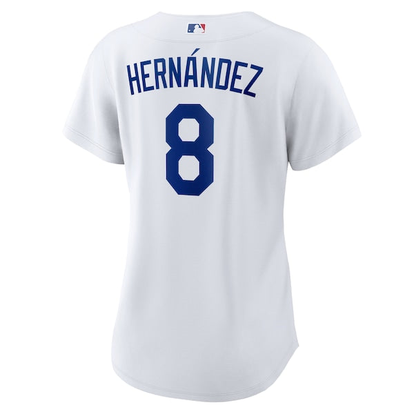 Enrique Hernández Los Angeles Dodgers Nike Women's Home Replica Jersey - White