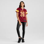 Jeremy McNichols Washington Commanders Nike Women's  Game Jersey -  Burgundy