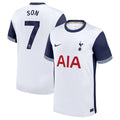 Son Heung-Min Tottenham Hotspur Nike 2024/25 Home Replica Player Jersey - White