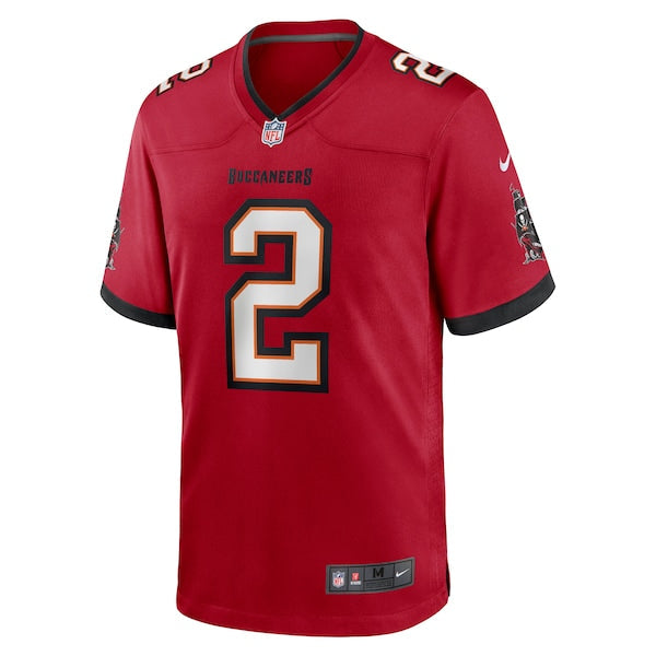 Kyle Trask Tampa Bay Buccaneers Nike Game Player Jersey - Red/Orange