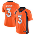 Russell Wilson Denver Broncos Nike  Vapor Untouchable Limited Jersey - Orange/Navy/White