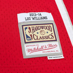Lou Williams Atlanta Hawks 2001/02 Hardwood Classics Swingman Jersey - Red