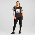 Pierre Strong Jr. Cleveland Browns Nike Women's  Game Jersey -  Brown