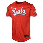 Cincinnati Reds Nike Youth Alternate Limited Jersey - Red