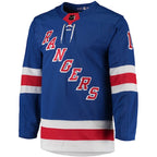 Artemi Panarin New York Rangers adidas Home Primegreen Authentic Player Jersey - Blue/Navy/White