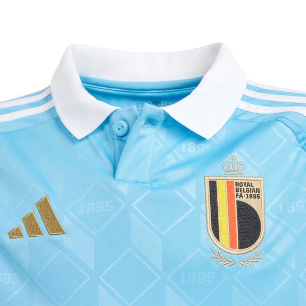 Belgium National Team adidas Youth 2024 Away Replica Jersey - Blue