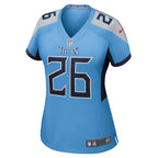 Marcus Harris Tennessee Titans Nike Women's Team Game Jersey -  Light Blue
