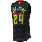 Kent Bazemore Atlanta Hawks adidas Swingman Jersey - Charcoal