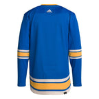 St. Louis Blues adidas Men's Alternate Authentic Jersey - Blue