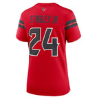 Derek Stingley Jr. Houston Texans Nike Women's Alternate Game Jersey - Red