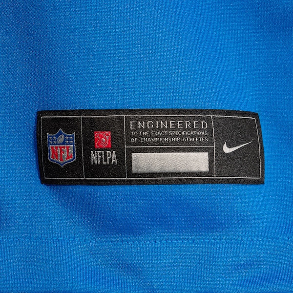 Khalil Dorsey Detroit Lions Nike Team Game Jersey -  Blue