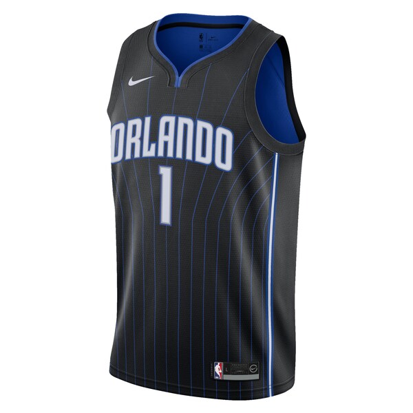 Jonathan Isaac Orlando Magic Nike Youth Swingman Jersey - Icon Edition - Black