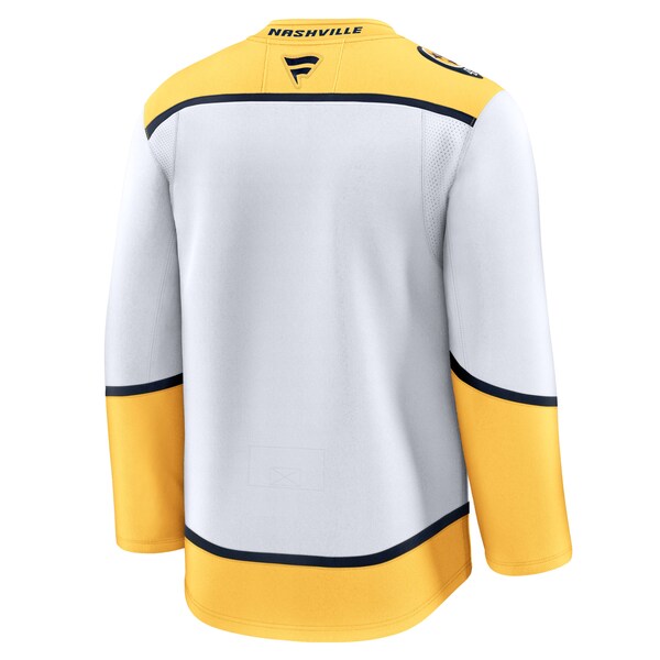Nashville Predators  Away Premium Jersey - White/Yellow