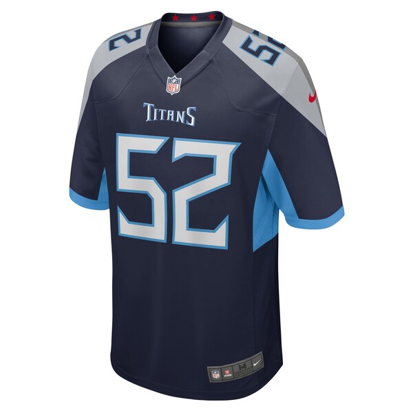 James Williams Tennessee Titans Nike  Game Jersey -  Navy