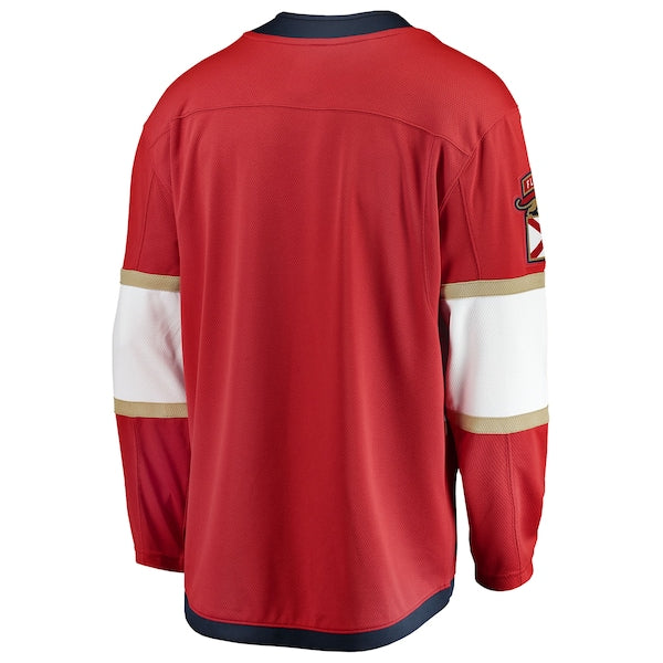 Florida Panthers  2025 Stanley Cup Champions Breakaway Jersey - Red