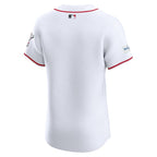 Cincinnati Reds Nike Home Elite Jersey - White