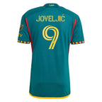 Dejan Joveljic LA Galaxy adidas 2024 LA Kit Authentic Player Jersey - Green