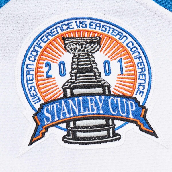 Joe Sakic Colorado Avalanche 2000-01 Power Play Jersey - White