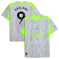 Manchester City Puma 2025/26 Third Replica Jersey - Green/Neon Green/Black/Light Blue