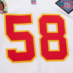 Derrick Thomas Kansas City Chiefs 1994  Authentic Throwback Retired Player Jersey - White