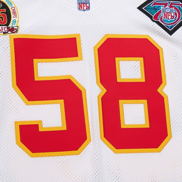 Derrick Thomas Kansas City Chiefs 1994  Authentic Throwback Retired Player Jersey - White