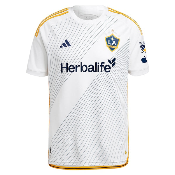 Gabriel Pec LA Galaxy adidas 2024 Angelino Kit Authentic Player Jersey - White