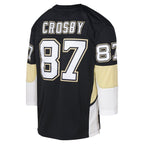 Sidney Crosby Pittsburgh Penguins Youth 2008 Blue Line Player Jersey - Black