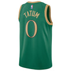 Jayson Tatum Boston Celtics Nike Unisex 2019/20 Swingman Player Jersey - City Edition - Green