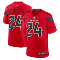 Derek Stingley Jr. Houston Texans Nike Alternate Game Jersey - Red/Navy/White