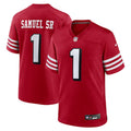 Deebo Samuel Sr San Francisco 49ers Nike Alternate Game Jersey -  Scarlet