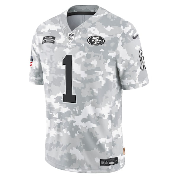Deebo Samuel Sr San Francisco 49ers Nike 2024 Salute to Service Limited Jersey - Arctic Camo