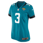 Tyson Campbell Jacksonville Jaguars Nike Women's  Game Jersey -  Teal