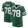 Jay Tufele New York Jets Nike Team Game Jersey - Legacy Green