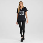 Jeff Foreman Las Vegas Raiders Nike Women's  Game Jersey -  Black