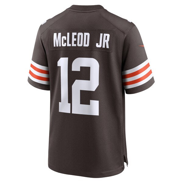 Rodney McLeod Jr Cleveland Browns Nike Team Game Jersey -  Brown