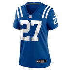 Justin Walley Indianapolis Colts Nike Women's Team Game Jersey -  Royal