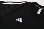 Adidas Short Sleeve Training Jersey Set - AD06- Black
