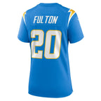 Kristian Fulton Los Angeles Chargers Nike Women's Team Game Jersey -  Powder Blue