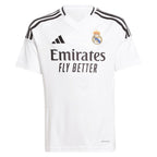 Jude Bellingham Los Merengues adidas Youth 2024/25 Home Replica Player Jersey - White