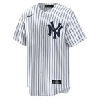 New York Yankees Nike #1 Dad Home Replica Jersey - White