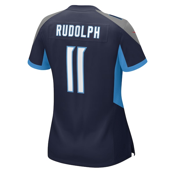 Mason Rudolph Tennessee Titans Nike Women's  Game Jersey -  Navy