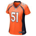 Ronnie Perkins Denver Broncos Nike Women's  Game Jersey -  Orange