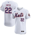 Juan Soto New York Mets Nike Home Elite Jersey - White