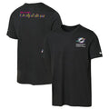 Miami Dolphins Nike Youth 2025 NFL Crucial Catch Tri-Blend Dri-FIT T-Shirt - Black
