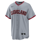Cleveland Guardians Nike Road Replica 2.0 Jersey - Gray