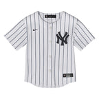 New York Yankees Toddler Home Replica Jersey - White