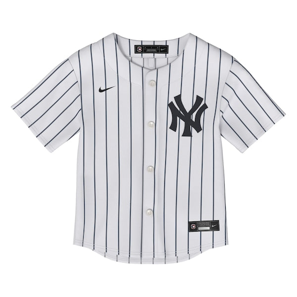 New York Yankees Toddler Home Replica Jersey - White