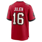 Jake Julien Tampa Bay Buccaneers Nike Team Game Jersey -  Red