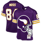 Randy Moss Minnesota Vikings  Youth 1998 Throwback Fashion Jersey - Purple